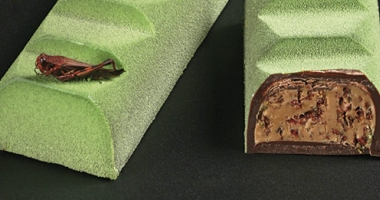 Turrón de Chapulines (insectos) de Jordi Sempere
