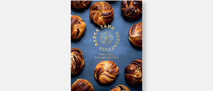 Babka Zana,un libro para descubrir la panadería de Oriente Próximo
