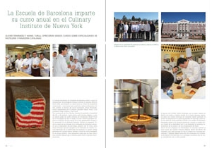 La escuela de Barcelona imparte su curso anual en el Culinary Institute de Nueva York