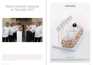 Relais Desserts muestra la navidad 2013
