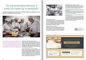 Basque Culinary Center. "Es imprescindible dominar a fondo las bases de la pastelería"