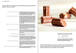Embajador del chocolate belga