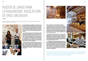 Puesta de largo para la innovadora ‘Xocolateria’ by Oriol Balaguer en Barcelona