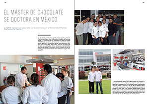 El Máster de Chocolate se doctora en México