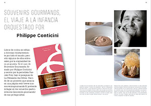 Souvenirs gourmands, el viaje a la infancia orquestado por Philippe Conticini