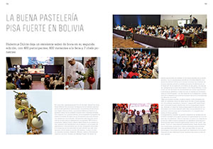 La buena pastelería pisa fuerte en Bolivia