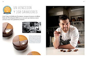 Tercer Premio Mejor Pasta de Té de España. Un vencedor y 160 ganadores.