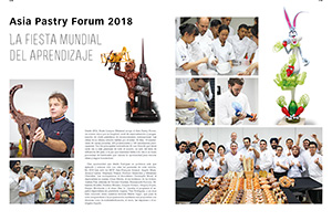 Asia Pastry Forum. La fiesta mundial del aprendizaje