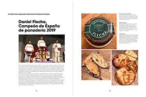 Daniel Flecha, Campeón de España de Panadería 2019