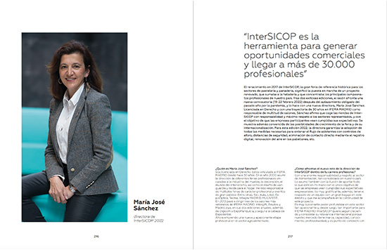Entrevista a María José Sánchez. Directora de InterSICOP 2022