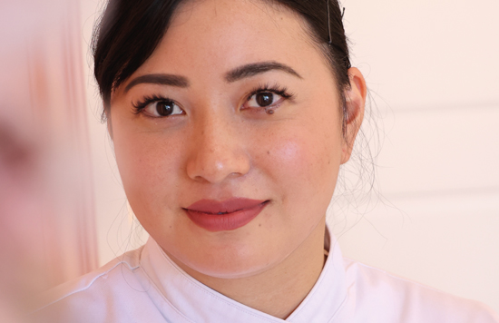 Noelia Tomoshige. Pastelería hispano-franco-japonesa en Getafe