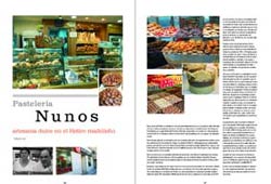 Pastelería Nunos. Artesanía dulce en el Retiro madrileño
