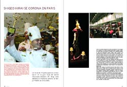 Sigeo Hirai se corona en París