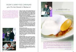 Vicente Saint-Yves Carvalho gana The Best Dessert of Restaurant
