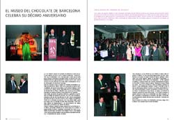 El museo del chocolate de barcelona celebra su décimo aniversario
