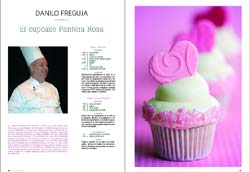 El cupcake pantera rosa
