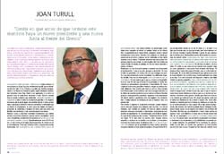 Joan Turull anuncia su último mandato