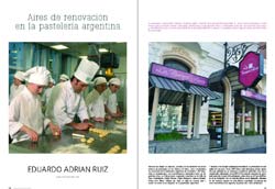 Aires de renovación en la pastelería argentina
