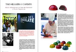 Tino Helguera y Cafento aúnan esfuerzos en La Casa del Chocolate y Stracto