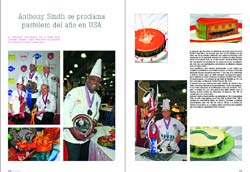 Anthony Smith se proclama pastelero del año en USA