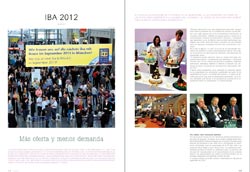 IBA 2012. Más oferta y menos demanda